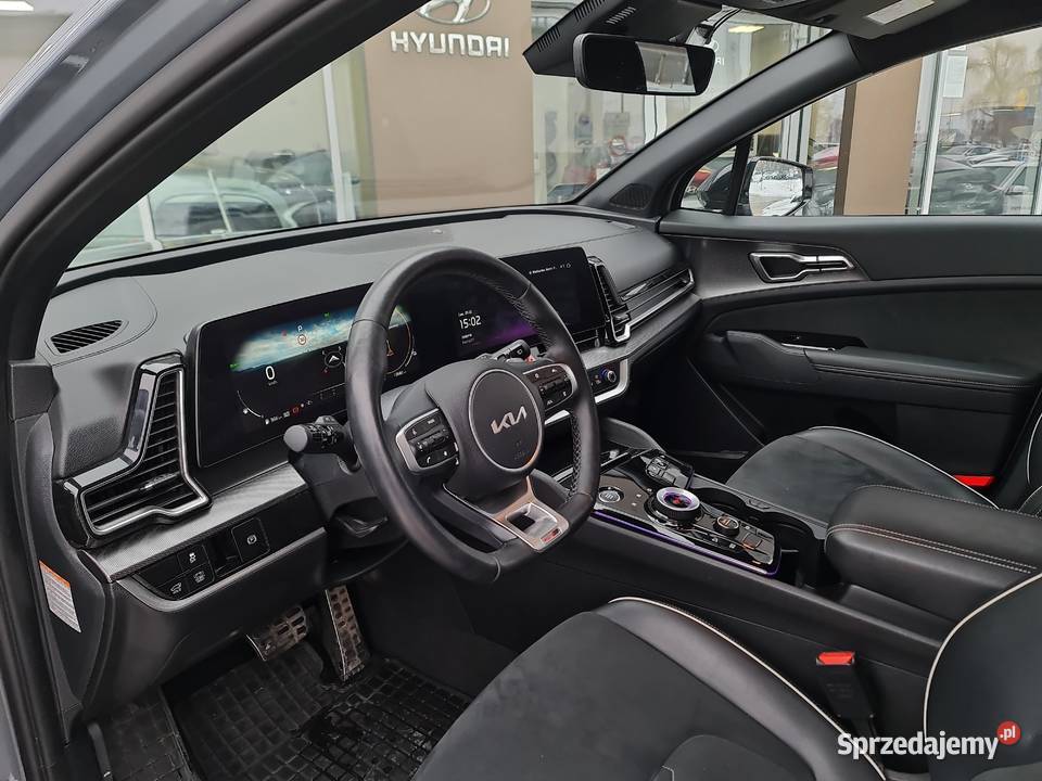 Sprzedam Kia Sportage GT line Konin sprzedam