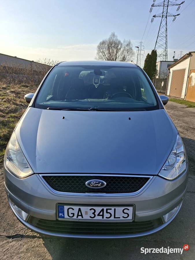Ford galaktyka 2007r 20 CDTI stan techniczne 42500km Gdynia sprzedam