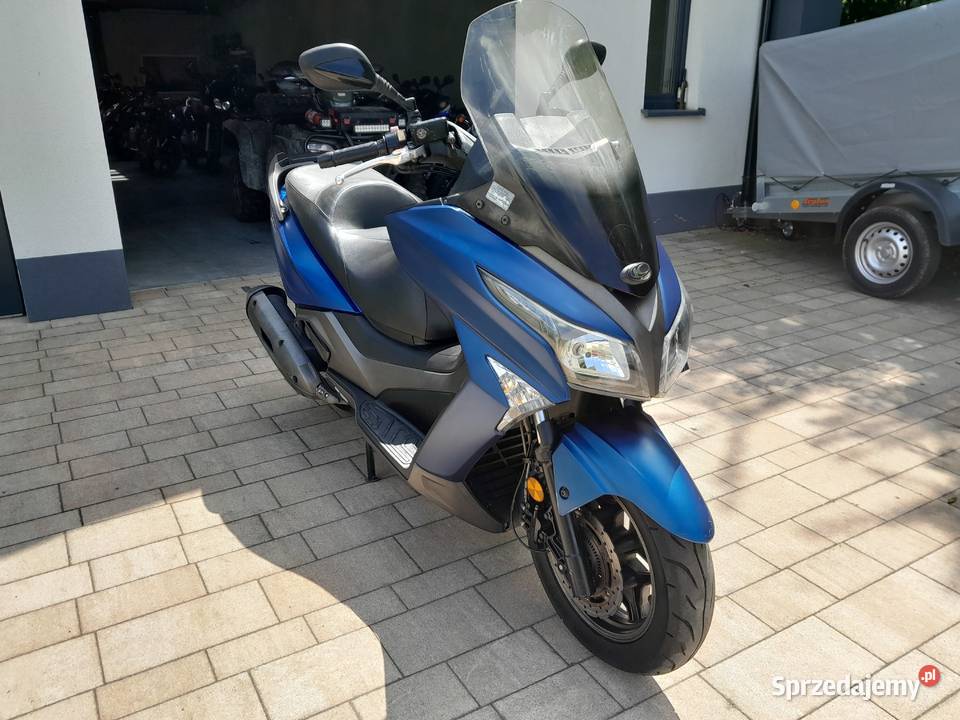 Kymco XTown 125i Led niski przebieg transport fv Bełżyce