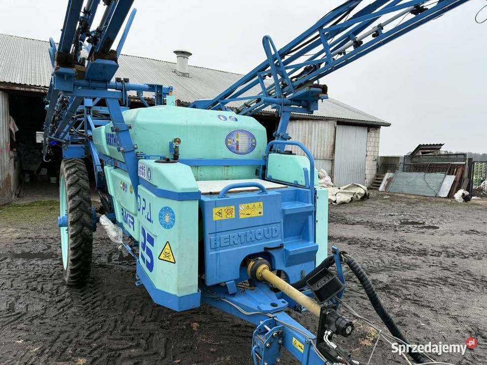 Opryskiwacz BERTHOUD VOLUX RACER 25 2500L Bezwola