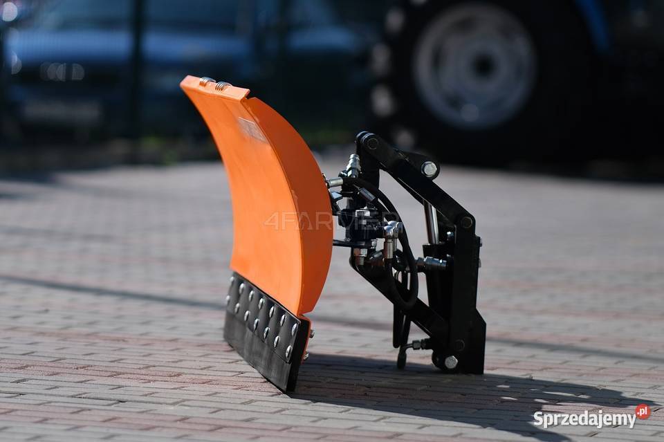 Pług do śniegu prosty SBH150 150 hydrauliczny nieuszkodzony Tajęcina