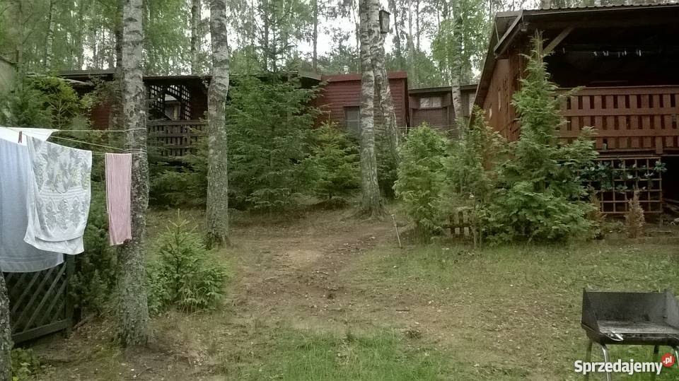OKAZJA SPRZEDAM DOMEK LETNISKOWY DREWNIANY Domy