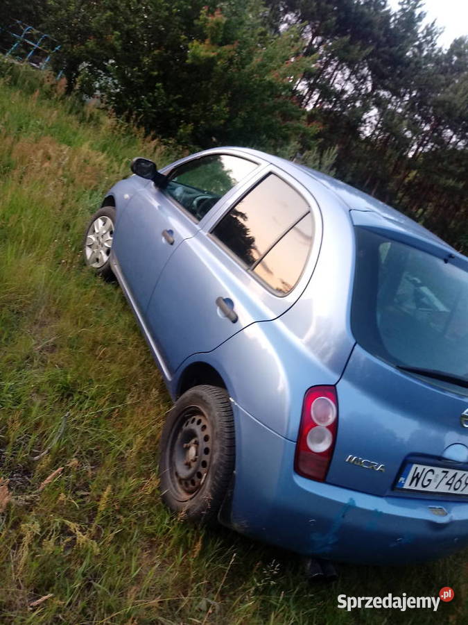 Micra nissan 15dci manualna Siedlce