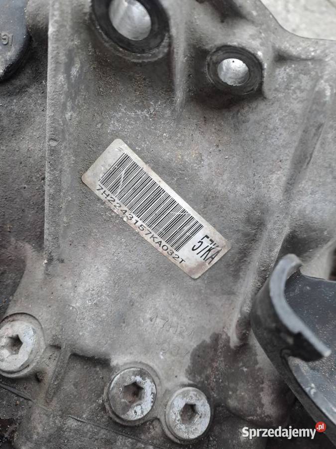 Suzuki Swift 16 125 skrzynia biegów kod 57KA Jastrzębie-Zdrój