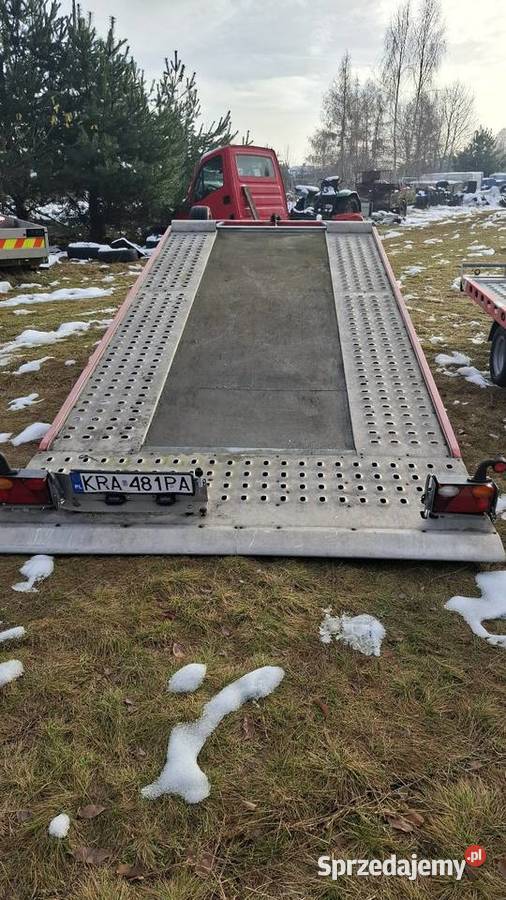 Przyczepa laweta Wiola Wiola Pozostałe Wygoda