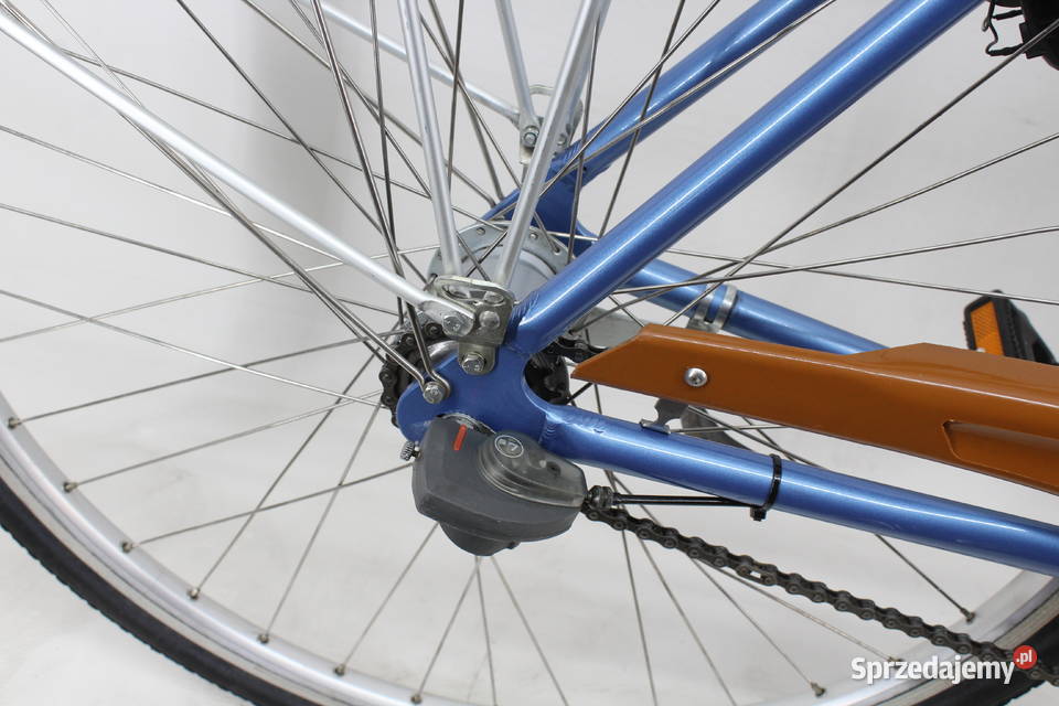 ALUMINIOWY rower męski HERCULES 7 biegów piaście Milicz sprzedam