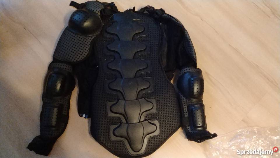 Zbroja Bluzer cross żółw kurtka na motor