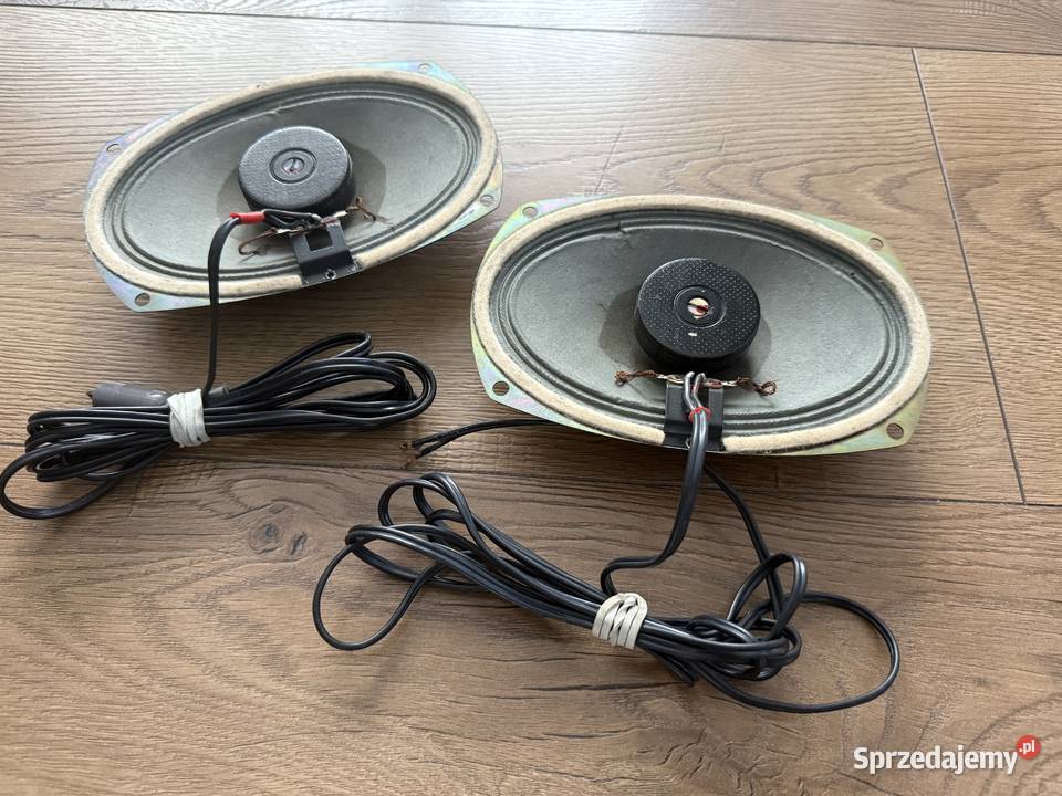 Głośniki owalne Unitra Tonsil GD1319 3W 4 Ohm Słuchawki i głośniki Sosnowiec