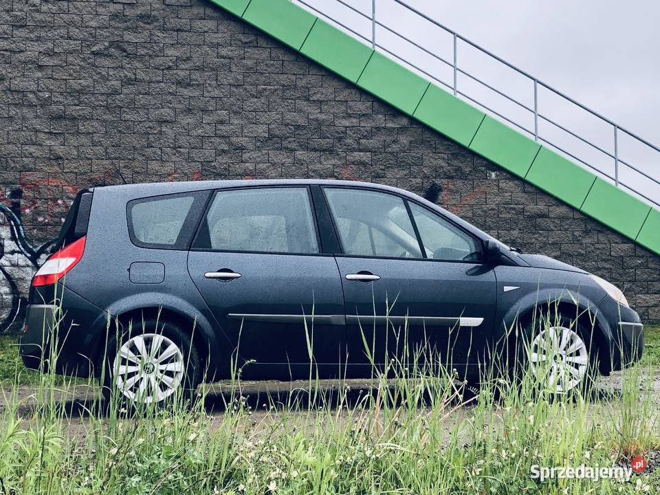 Renault Grand Scenic 20 benzyna 7osobowy p Rok produkcji 2006 podkarpackie Przeworsk
