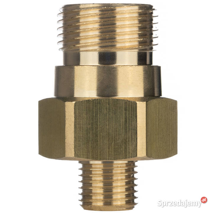 Adapter Mosiężny EASYLock TR22M Gwint 14 do Ludźmierz