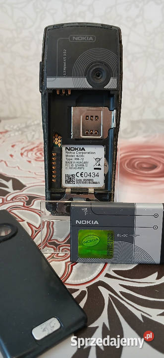 Nokia 6230i mazowieckie Wyszków