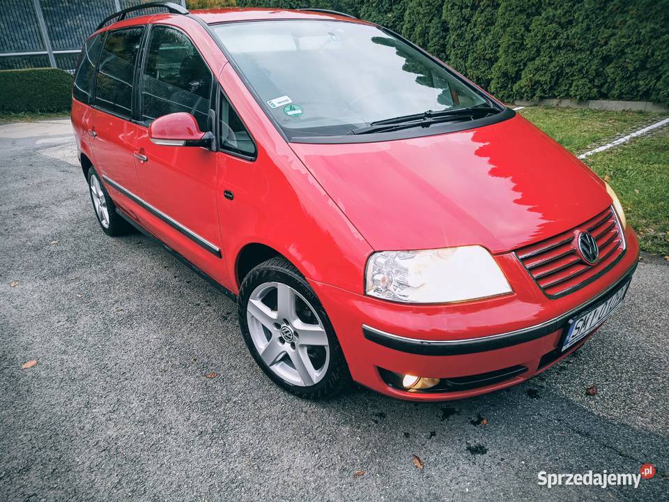 Volkswagen Sharan United 2008 diesel Skoczów