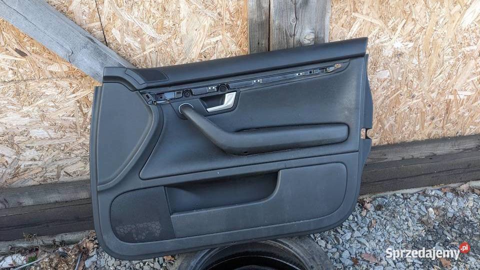 Drzwi Audi A4 B7 bez rdzy lakier LY9B prawy Drzwi małopolskie Jabłonka