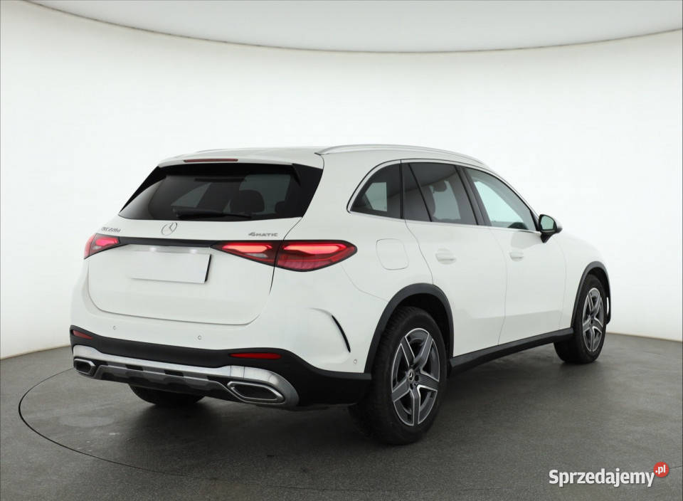 Mercedes GLC GLC 220 d 4MATIC asystent pasa ruchu