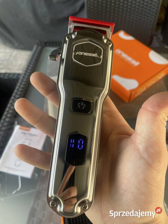 NOWA bezprzewodowa maszynka trymer do strzyżenia Rybnik