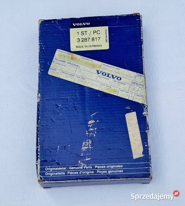 SZKŁO WKŁAD LUSTERKA VOLVO 345 19791991 3287817 osobowe dolnośląskie Mielęcin