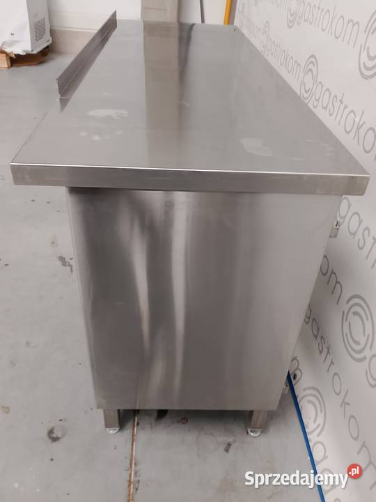 Stół przyścienny  z szafką  170x60x85 Wrocław