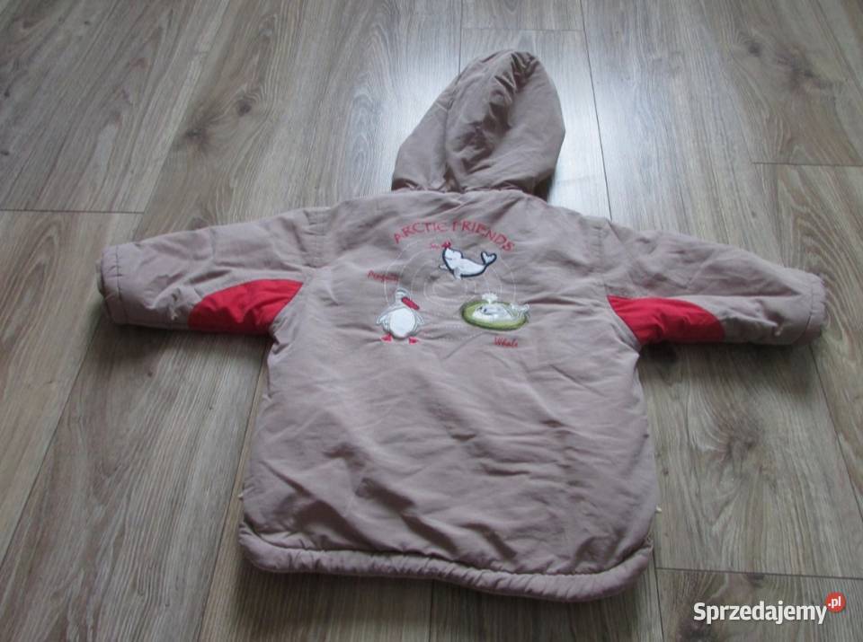 Kurtka zimowa 8086 chłopiec 1218 miesiecy Kraków