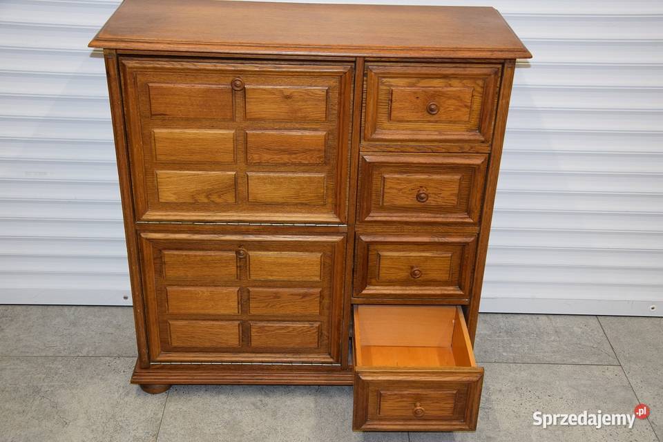 szafka na buty dębowa stan idealny Olsztyn