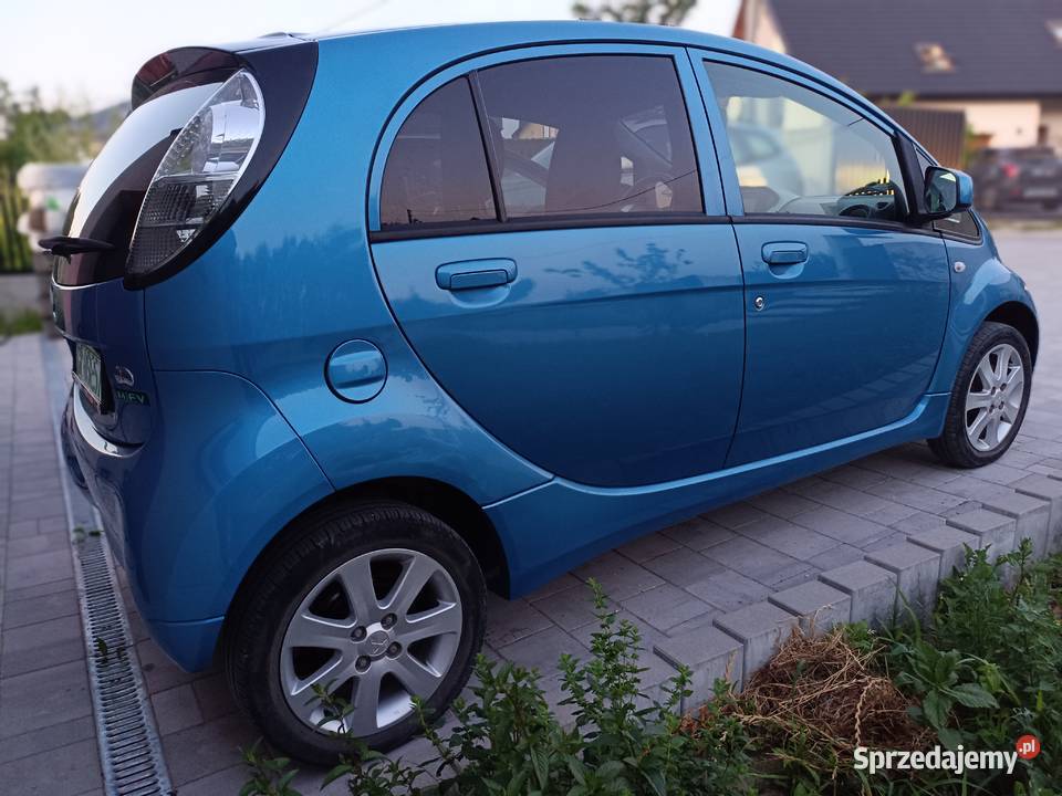 Mitsubishi imiev małopolskie Zdzięsławice