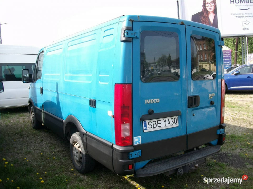 Iveco Daily Iveco Daily VAT marża Iveco Katowice sprzedam