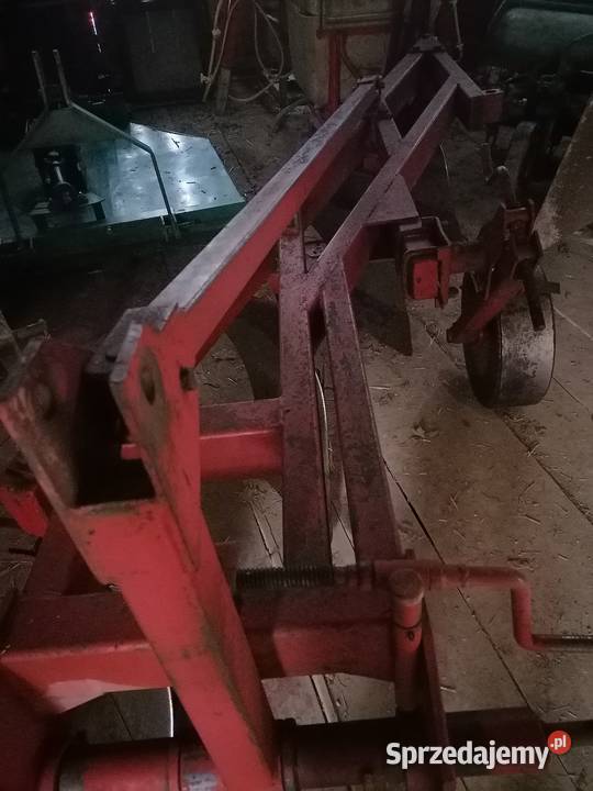 Pługi 4 skibowe lubelskie