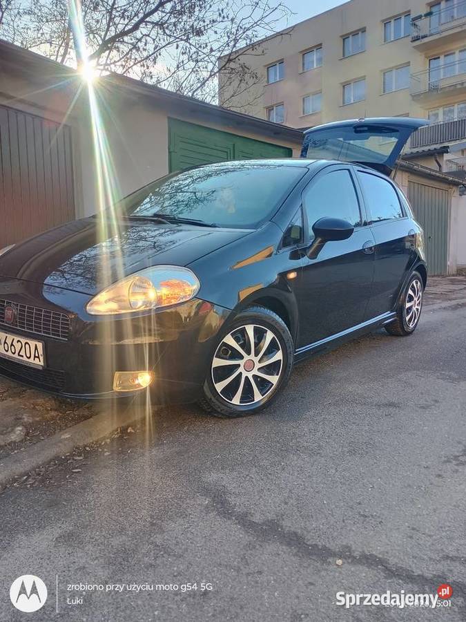 Zadbane i uszanowane Grande Punto ze sprawną Bytom