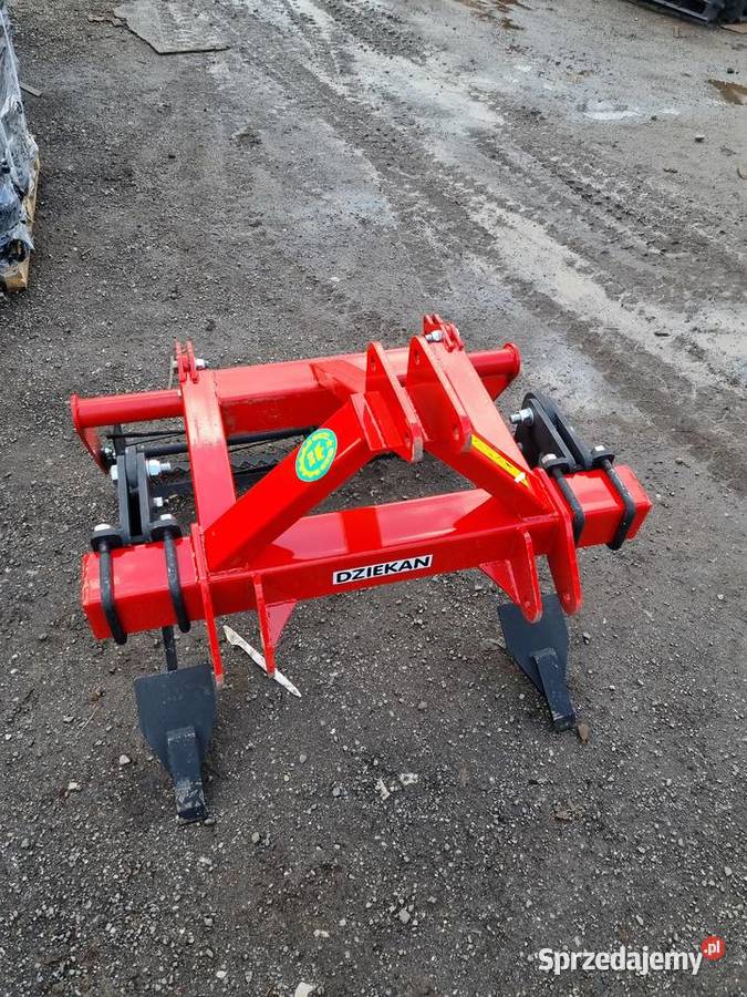 Mini Głębosz LIS 1 2 3 łapy wał strunowy sprzedam