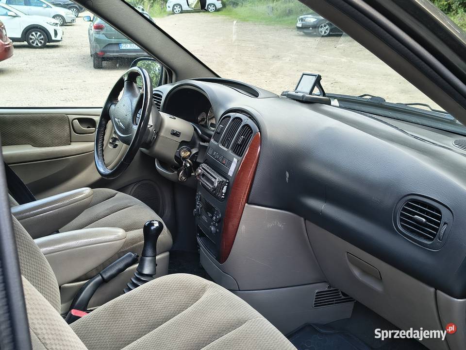 Chrysler Voyager 25 T 150 2005r diesel Wejherowo