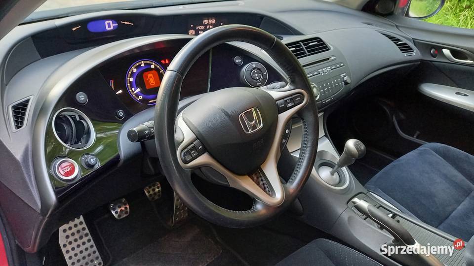 Honda Civic Sport 18 benzyna 140 Oława sprzedam
