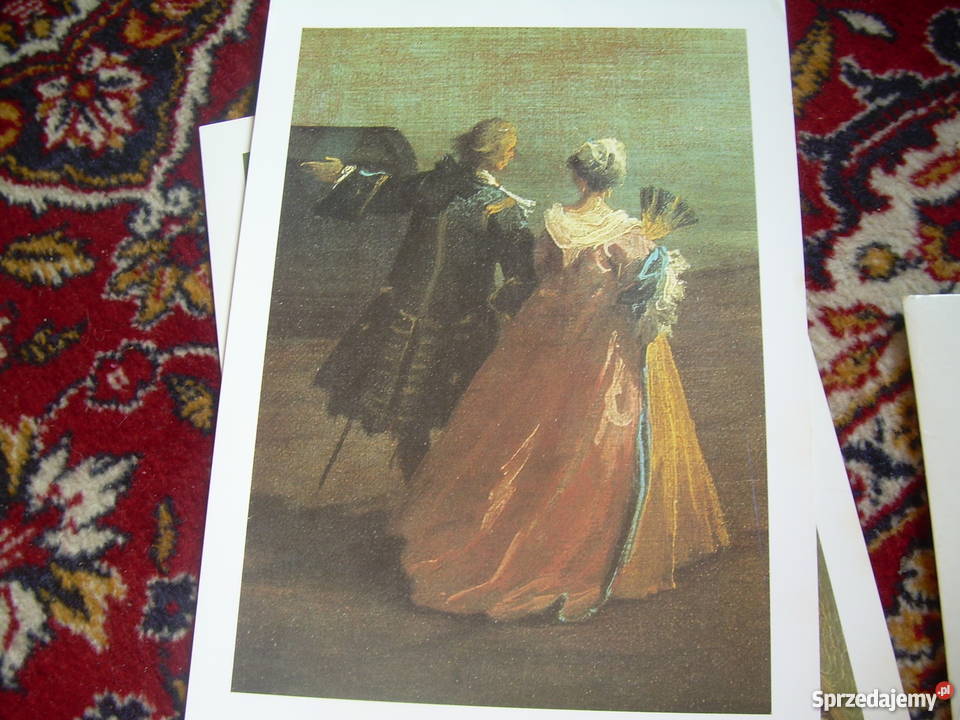 Malarz Świata CANALETTO reprodukcja Warszawa