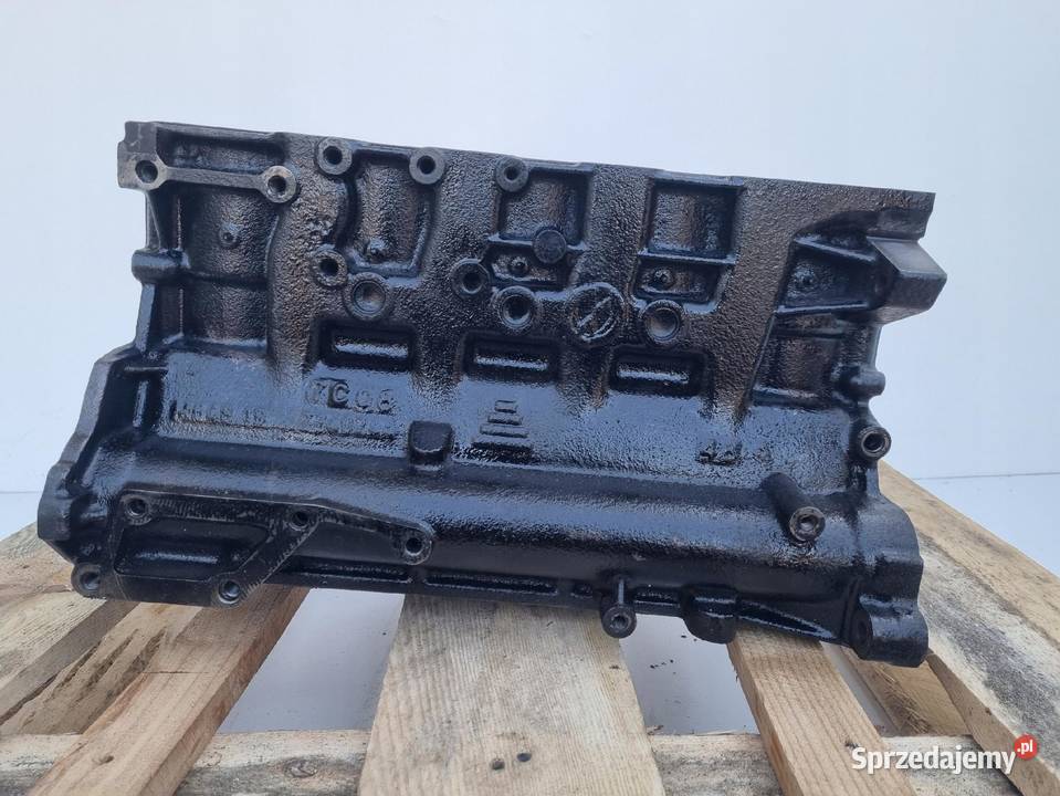BLOK SILNIKA Fiat Coupe 20 20V T TURBO 220 Rudka