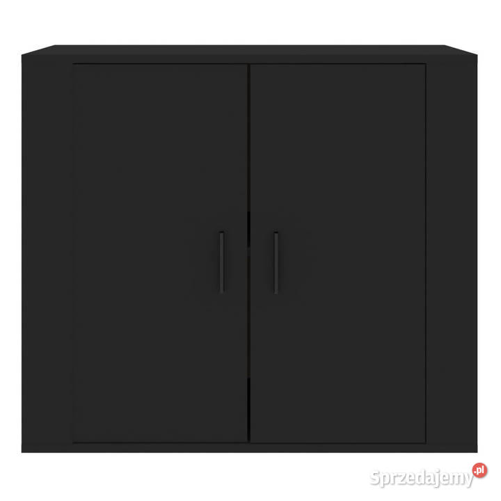 Szafka czarna 80x33x70 materiał drewnopochodny Warszawa