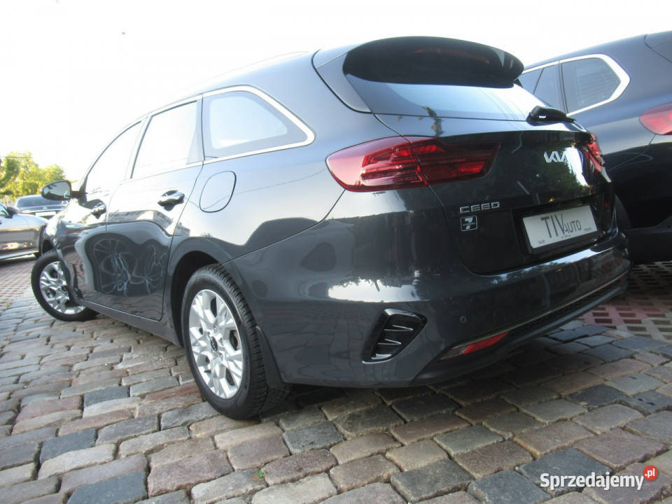 Kia Ceed BEZSZKODOWY Fabryczna Gwarancja Kamera benzyna Warszawa sprzedam