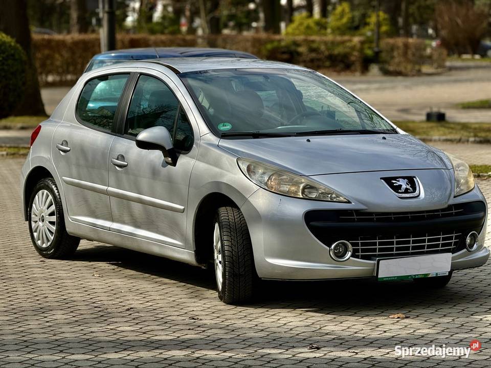 Peugeot 207 zarej w Hatchback Nowy Sącz