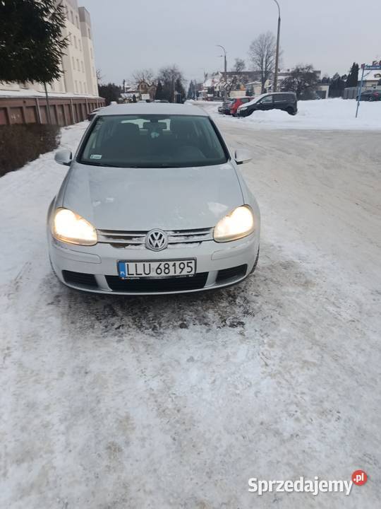Golf V 2005 19Disel Łuków sprzedam