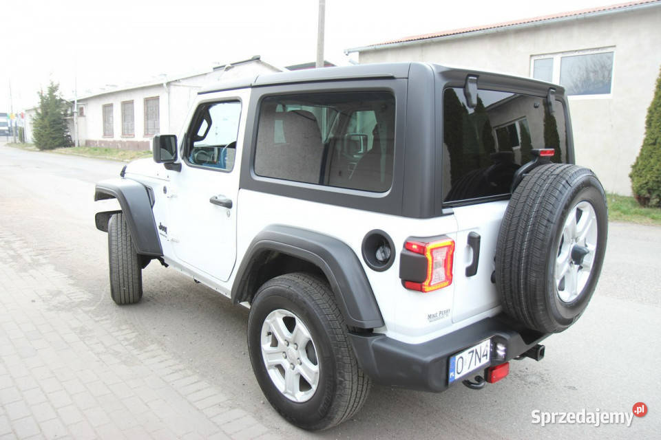 Jeep Wrangler 36 V6 285 2022 Manual Hardtop 4x4 komputer pokładowy Nysa