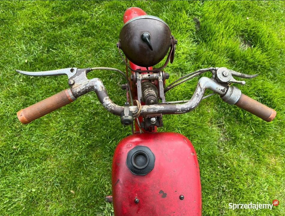 Ładne i sprawne Moto Guzzi Motoleggera Guzzino 3KM Żychlin