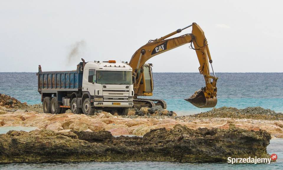 Wywrotki czteroosiowe z hydroburtą boczną tylną Wywrotki Dąbrowa Górnicza