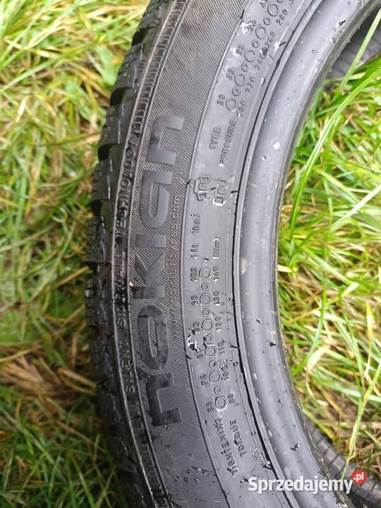 Opony zimowe Nokian 16560 R15 bieżnik 8mm Ostrołęka