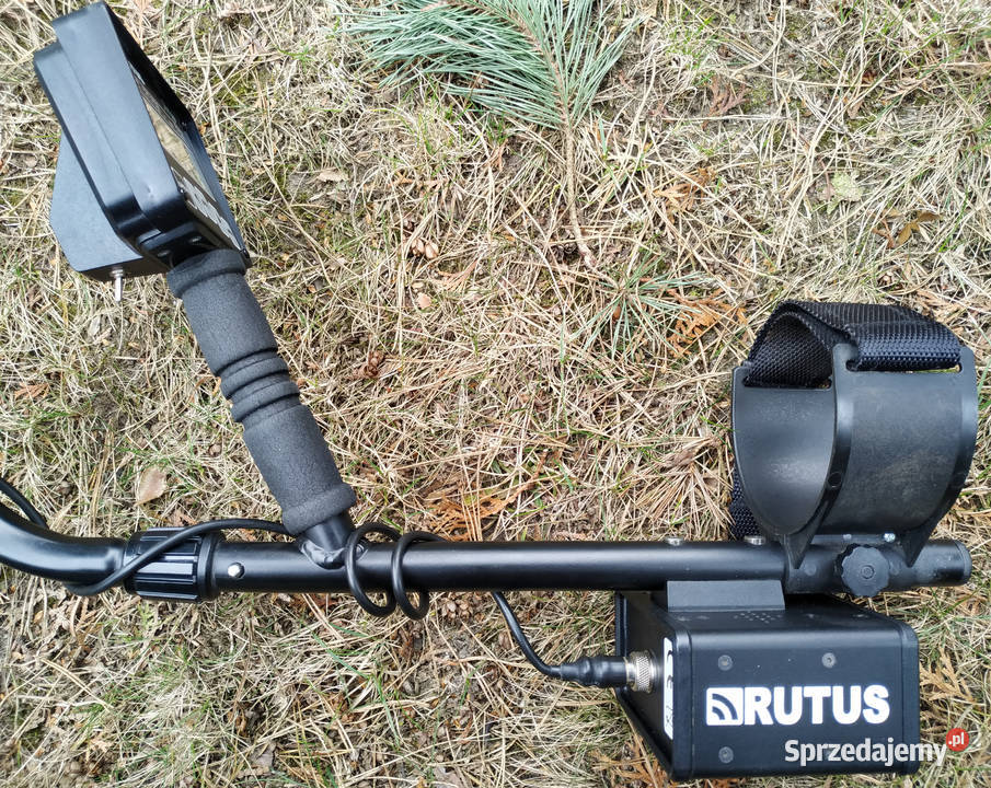 Wykrywacz metali RUTUS ARGO V3 DD 29 Kiekrz