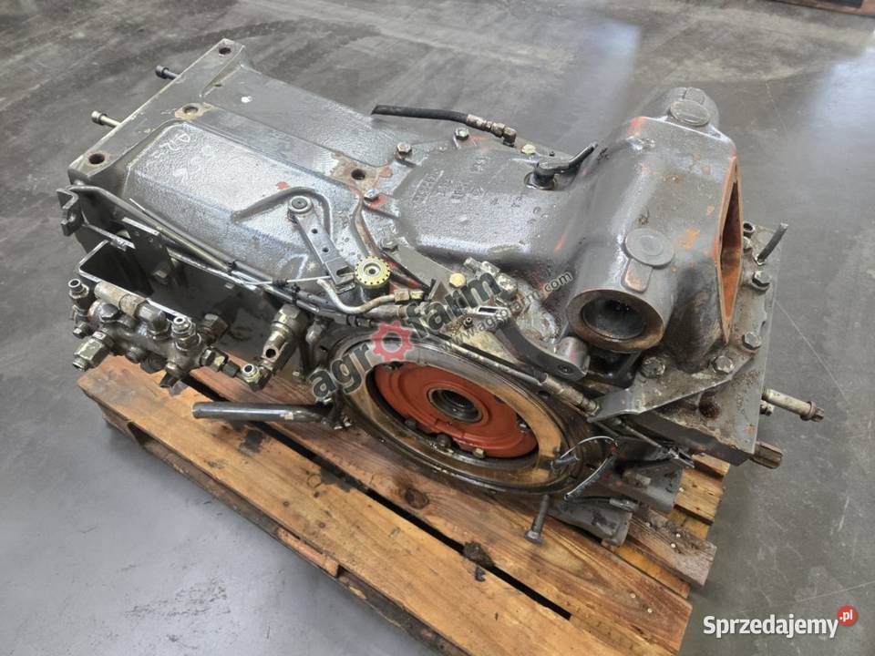 Tylny most Renault Ares 546 RZ 851B6 dolnośląskie Byków