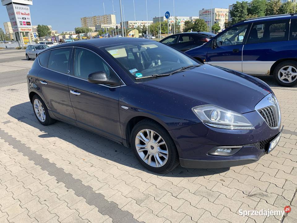 Lancia Delta 2009 150 KM LPG Koszt 100 Km 21 Z Inowroc aw 