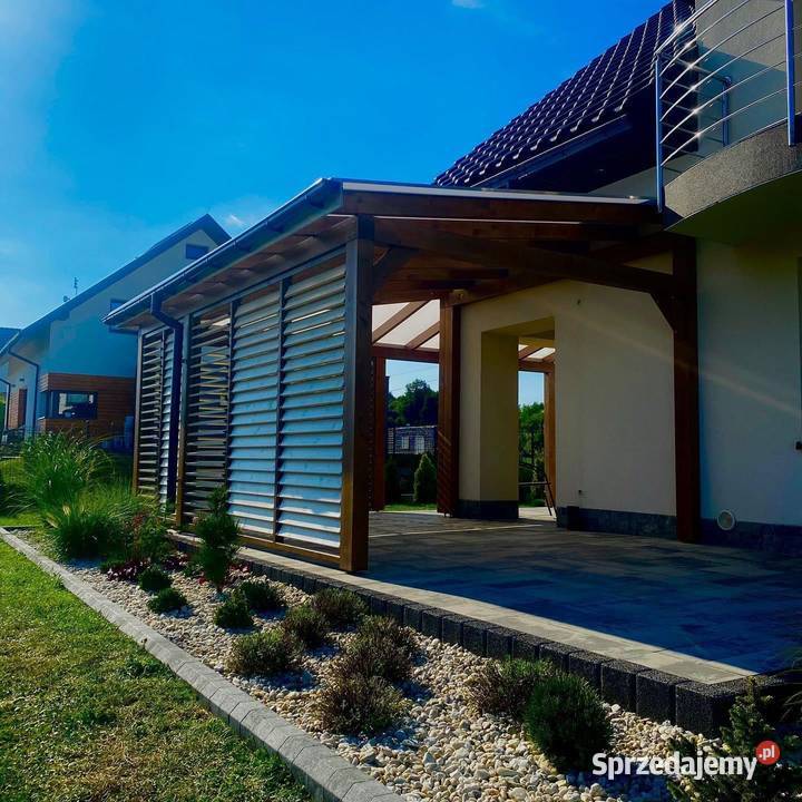 Zadaszenie tarasu pergola Rzeszów sprzedam