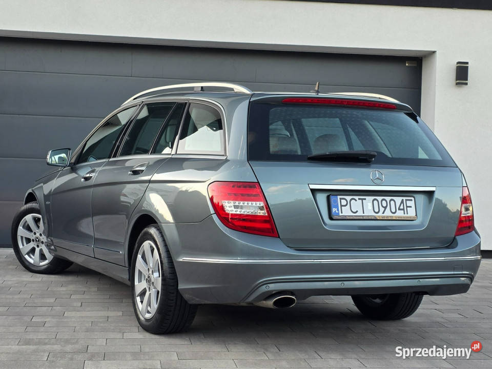 Mercedes C 200 AVANTGARDE niski przebieg el wspomaganie kierownicy Czarnków