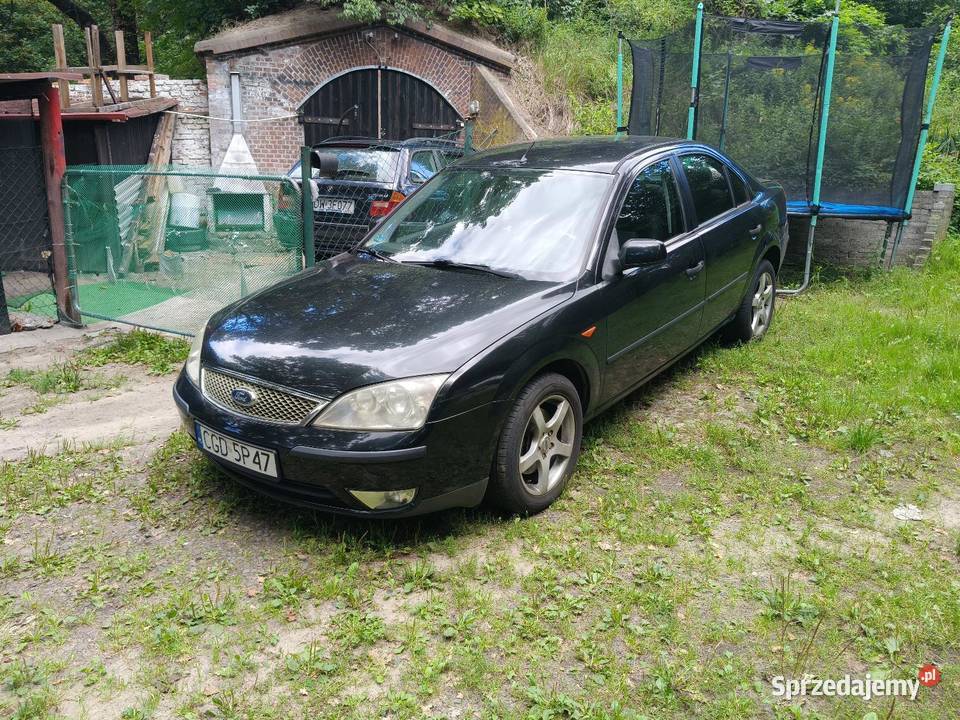 Ford Mondeo 18 benzyna autoalarm