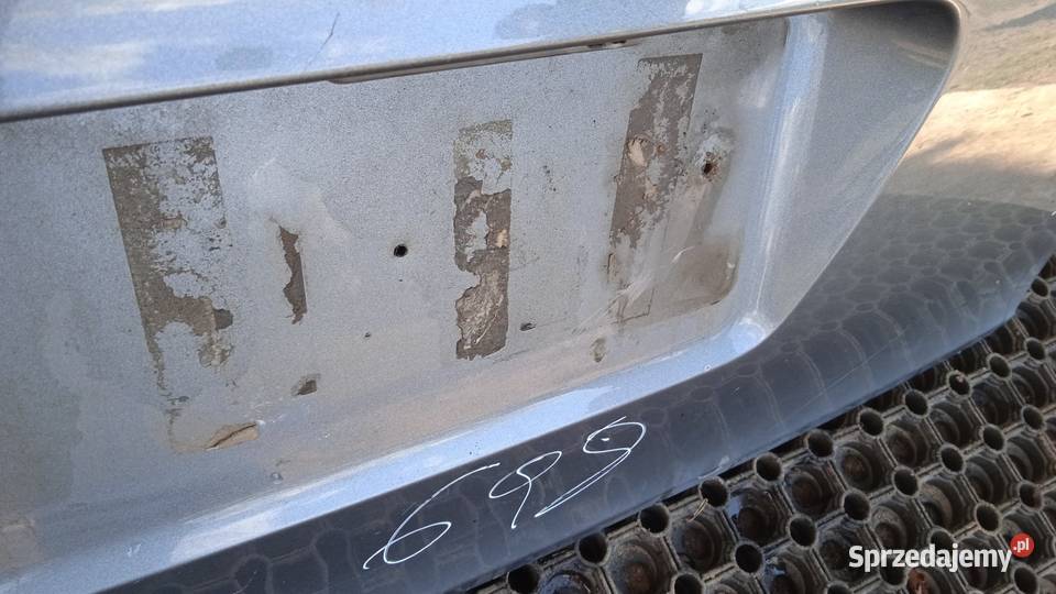 SMART FORTWO 450 KLAPA TYŁ osobowe Zbierkowo