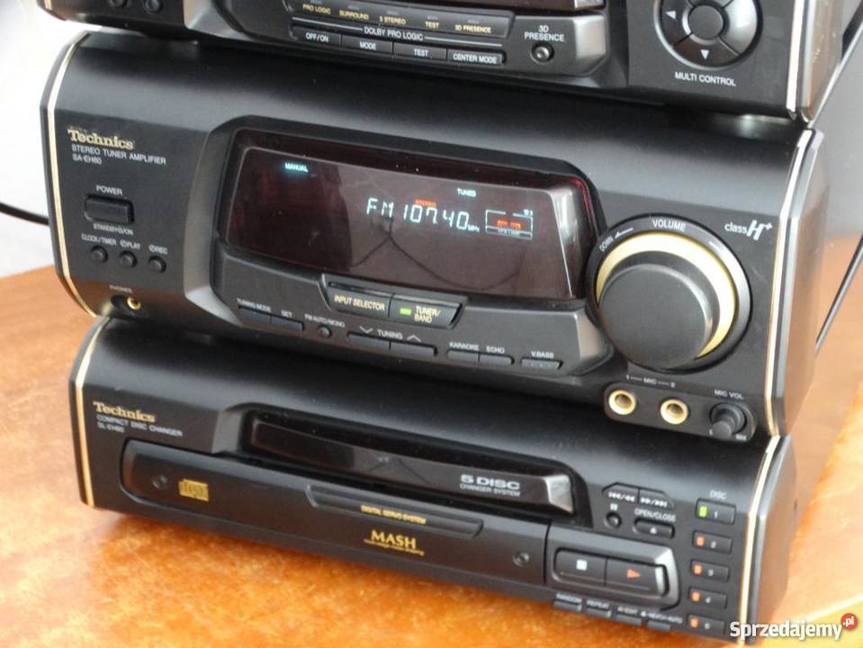 Wieża Technics SAEH60 pilot Mocna WYSYŁKA Wieże i miniwieże podkarpackie Jasło