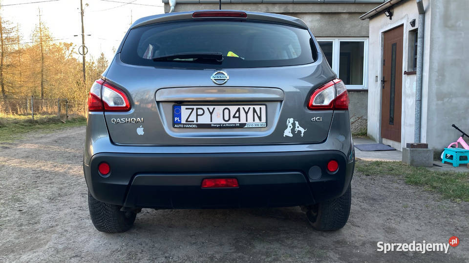 Nissan Qashqai I 2011 POLIFT 16 dCi 130 Manual zachodniopomorskie Szczecin sprzedam