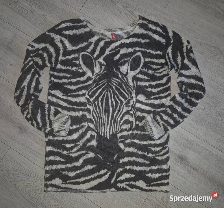 Sweter damski Zebra 38M łódzkie Łódź